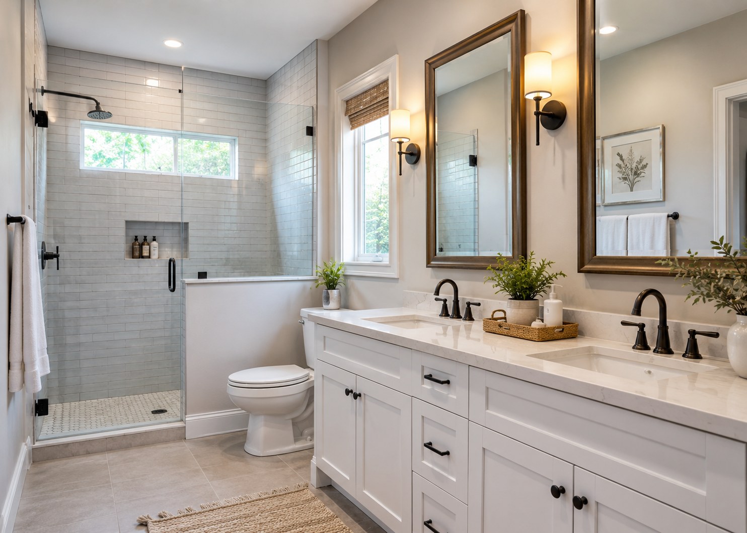Bathroom remodeling